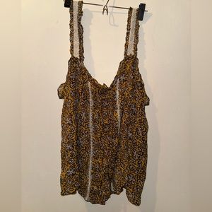 Anthropologie Sheer Top size 26